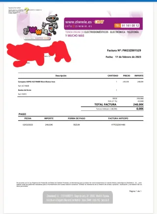 Campana extractora ASPES ACI1960B 90cm