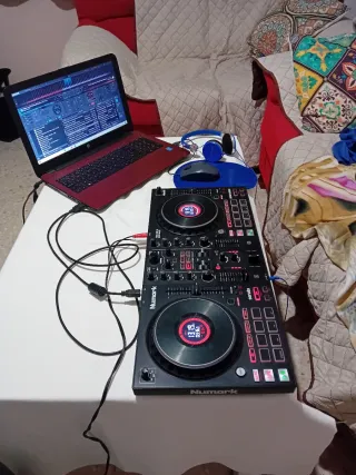 Numark mistrak pkatium fx