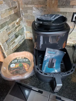 Freidora Cecofry 180°