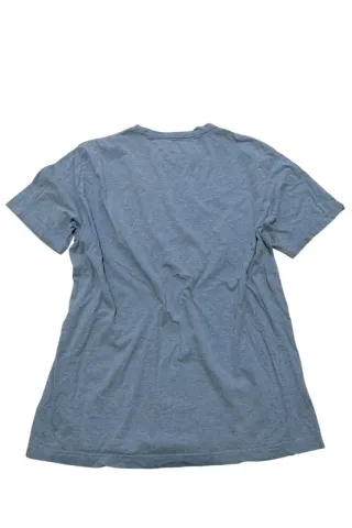 Camiseta Tommy Hilfiger Mujer - Azul Claro - Logo