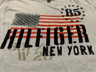 Camiseta Tommy Hilfiger Mujer - Azul Claro - Logo