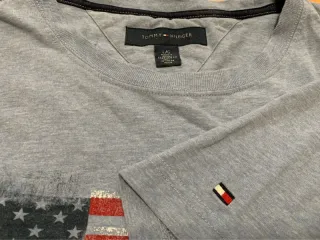 Camiseta Tommy Hilfiger Mujer - Azul Claro - Logo