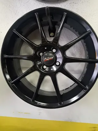 Llantas de aleación negras en 17 para kia picanto