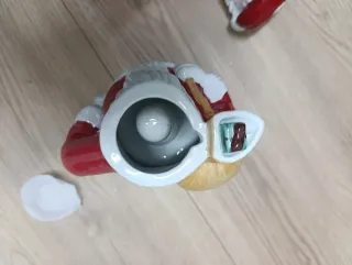 Babbo Natale Ceramica - Mai Usato