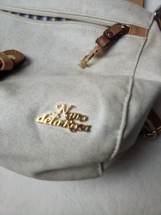 bolso nano de la rosa