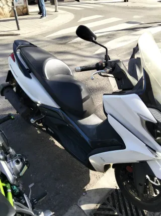 Kimko Superdink 125cc Scooter