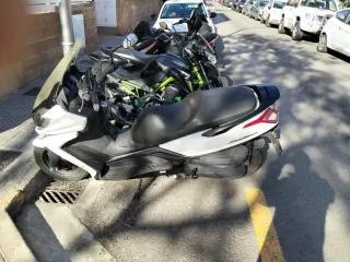 Kimko Superdink 125cc Scooter