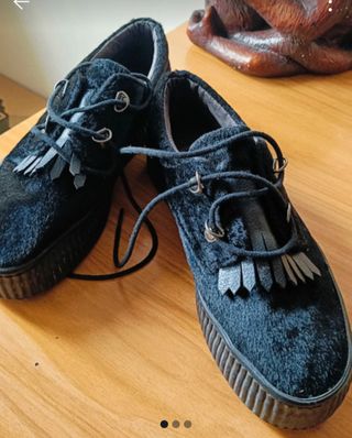 Zapatos Kylie Negros Mujer