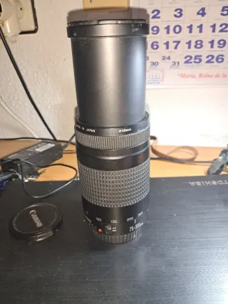 Canon Zoom Lens EF 75-300mm f/4-5.6 III