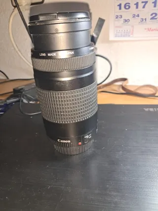 Canon Zoom Lens EF 75-300mm f/4-5.6 III