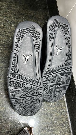 Zapatillas Jordan Negras