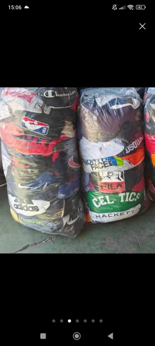 2 kilos de L y otros 2  XL mezclado para iker