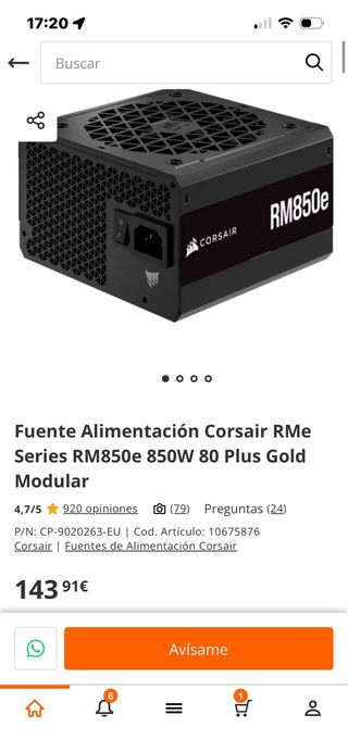 Ordenador Gaming RGB Blanco