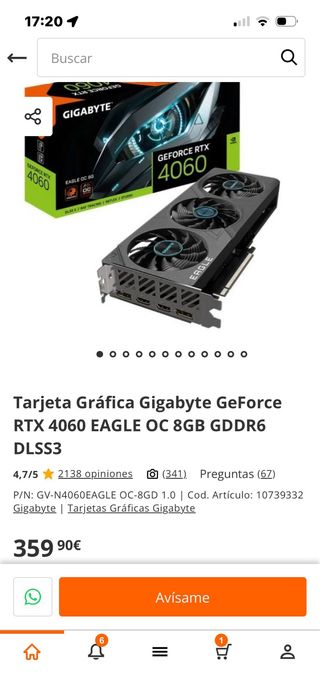 Ordenador Gaming RGB Blanco