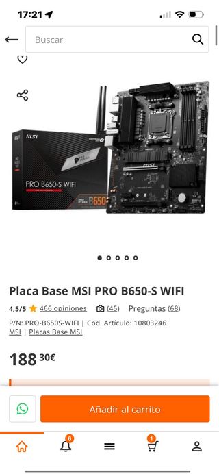 Ordenador Gaming RGB Blanco