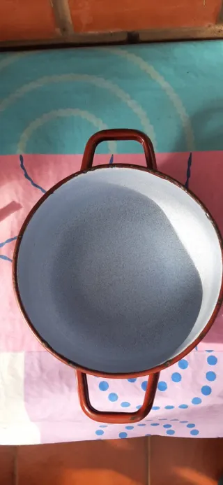 Cazuela Vintage Retro