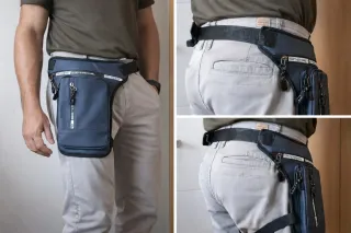 Bolsa Táctica Pierna OCIO Moto/Bici/Patinete