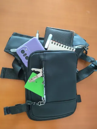 Bolsa Táctica Pierna OCIO Moto/Bici/Patinete