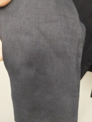 Blazer Zara Azul marino