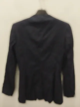 Blazer Zara Azul marino