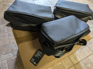 Borsa a tracolla DJI nera
