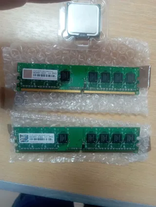 Procesador Intel E2180 + 2 RAM DDR2