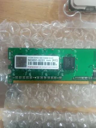 Procesador Intel E2180 + 2 RAM DDR2