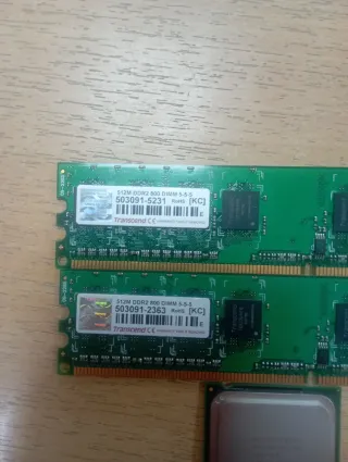 Procesador Intel E2180 + 2 RAM DDR2