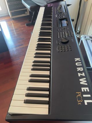 Kurzweil PC3X Workstation 88 Teclas Contrapesadas