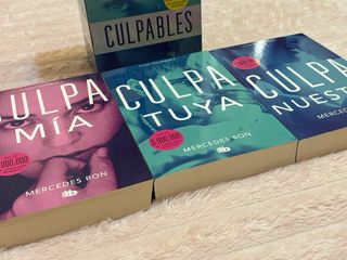 Estuche Trilogía Culpables (Culpables)