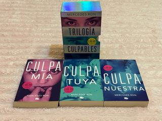 Estuche Trilogía Culpables (Culpables)