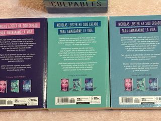 Estuche Trilogía Culpables (Culpables)