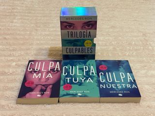 Estuche Trilogía Culpables (Culpables)