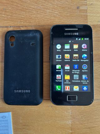 Samsung Galaxy Ace GT-S5830 Negro vodafone
