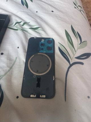 Tapa Trasera Cristal iPhone 15 Pro