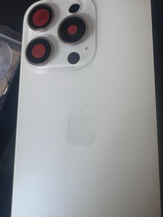 Tapa Trasera Cristal iPhone 15 Pro