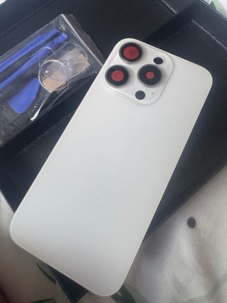 Tapa Trasera Cristal iPhone 15 Pro