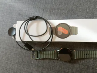 Reloj Samsung Galaxy Watch 7 Verde/Plata, 40mm.