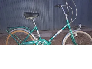 Bicicleta BH plegable