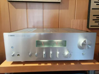 Amplificador Yamaha A-S1200 Plata