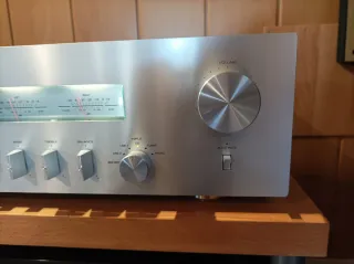 Amplificador Yamaha A-S1200 Plata