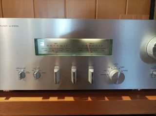 Amplificador Yamaha A-S1200 Plata