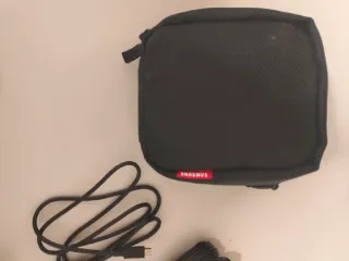 Videocámara Samsung SMX-F30SP plata