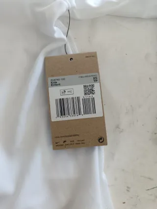 Camiseta Nike Park VII Manga Larga Niños XS