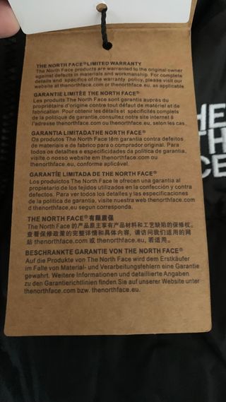 Chaqueta plumas The North Face Nuptse 700 Negra