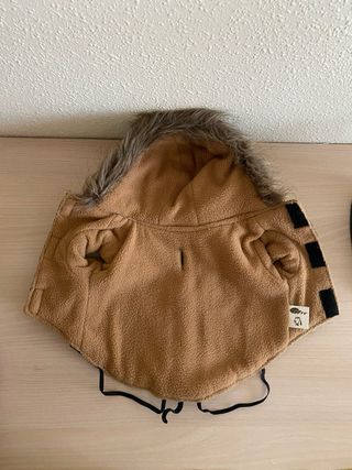 Lote 2 abrigos para perros talla 25