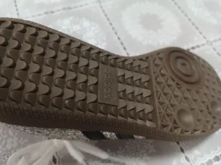 Adidas Sapatilhas Glitter Prateado e Bege