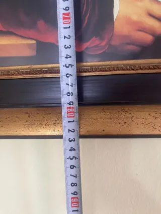 Cuadro vintage Tomás Moro