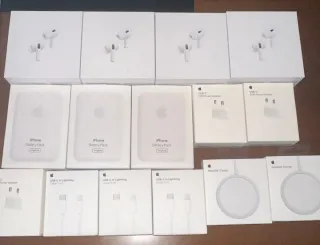 Lote accesorios de iPhone