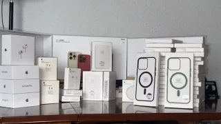 Lote accesorios de iPhone